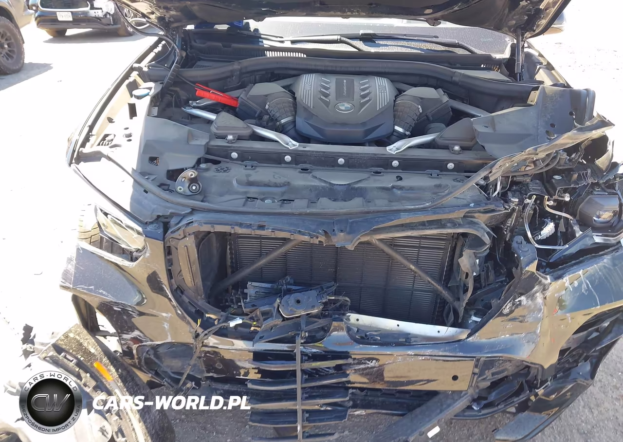 2022 BMW X5 M50I VIN:5UXJU4C00N9M52284 - 18