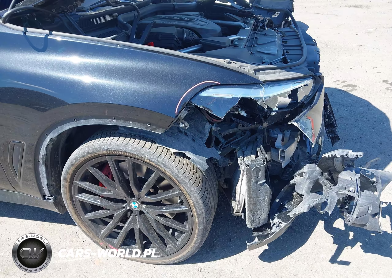 2022 BMW X5 M50I VIN:5UXJU4C00N9M52284 - 19