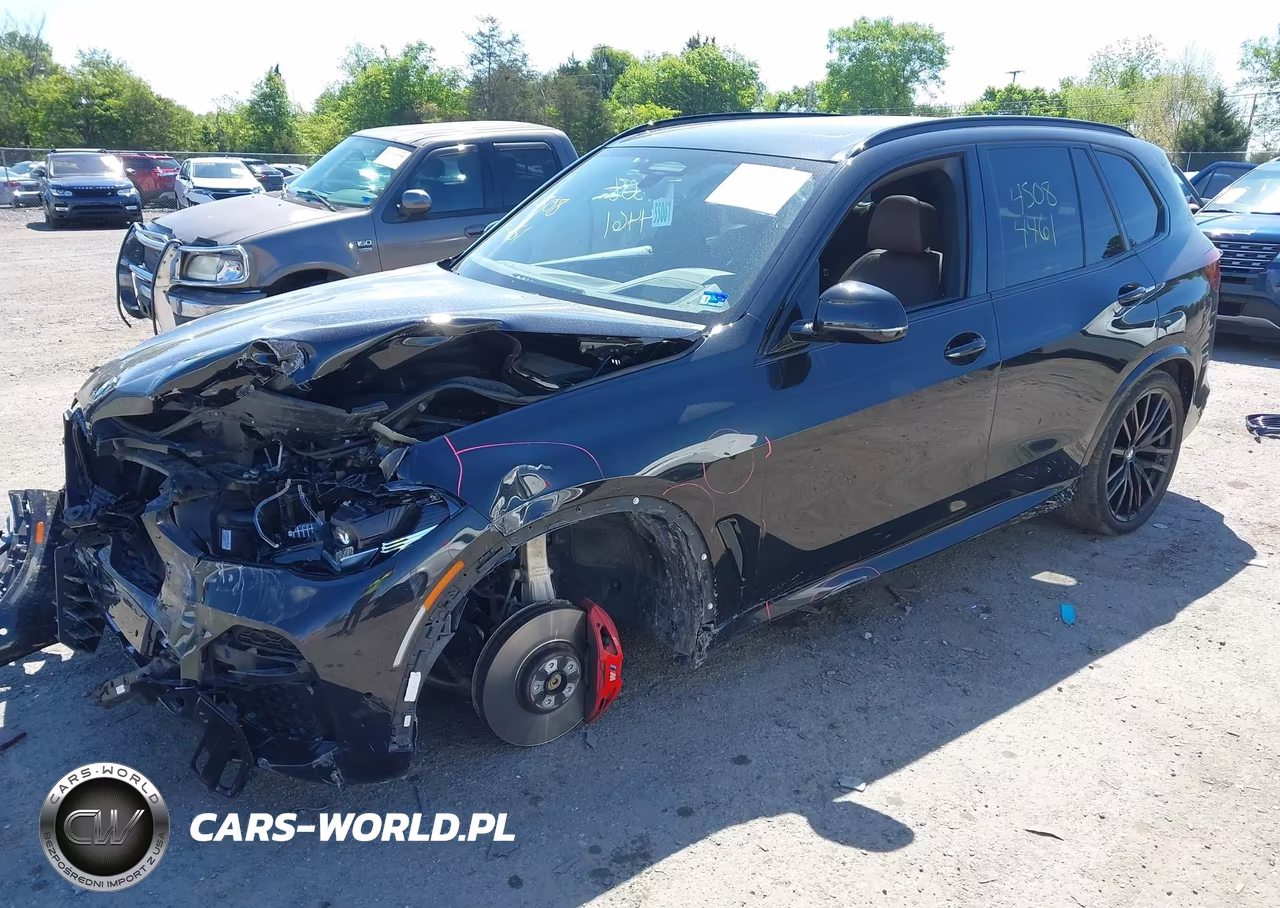 2022 BMW X5 M50I VIN:5UXJU4C00N9M52284 - 2