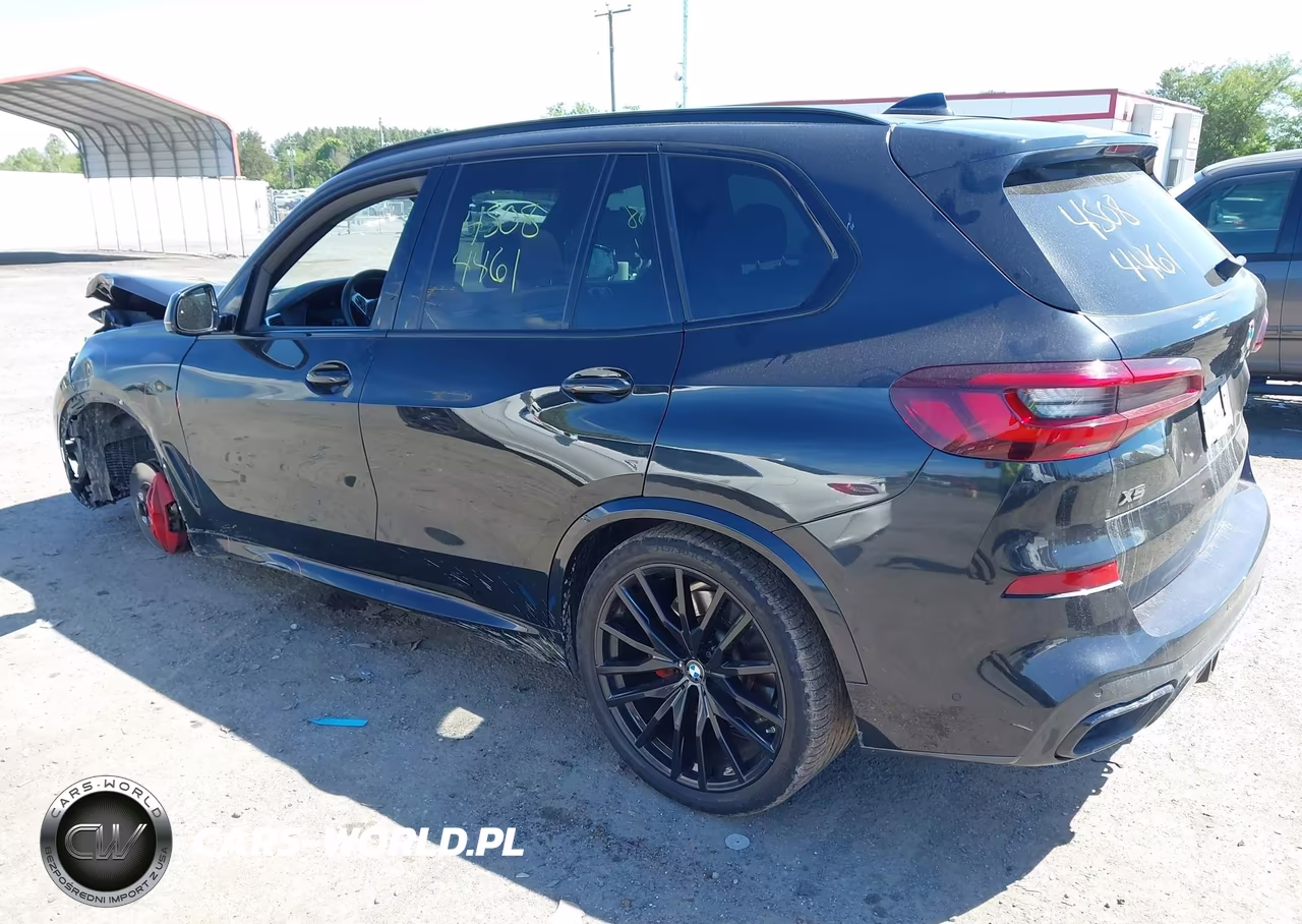 2022 BMW X5 M50I VIN:5UXJU4C00N9M52284 - 3