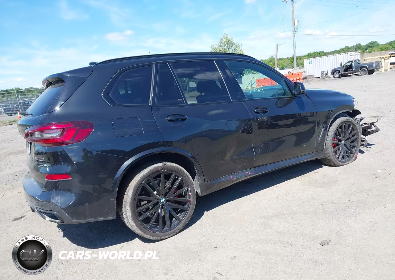 2022 BMW X5 M50I VIN:5UXJU4C00N9M52284 - 4
