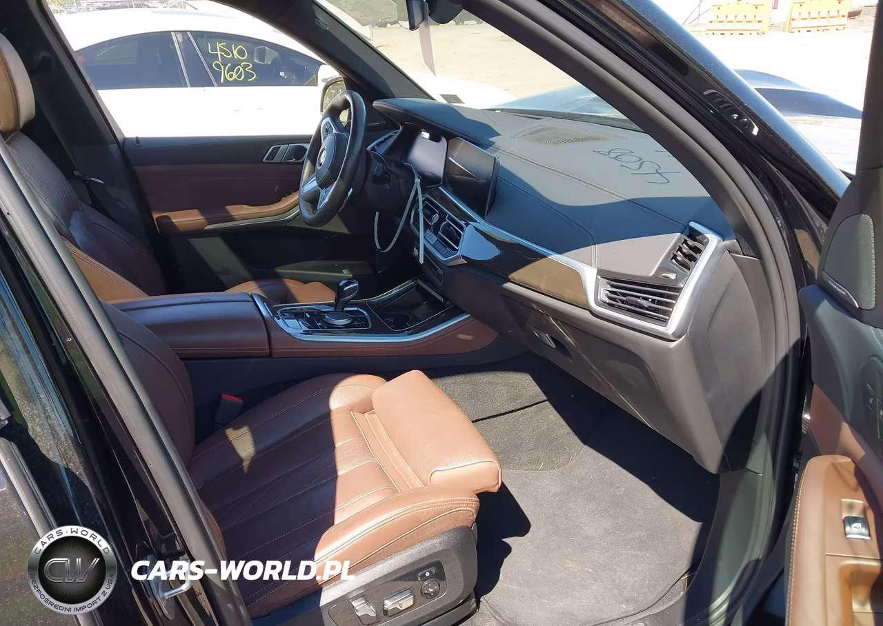 2022 BMW X5 M50I VIN:5UXJU4C00N9M52284 - 5