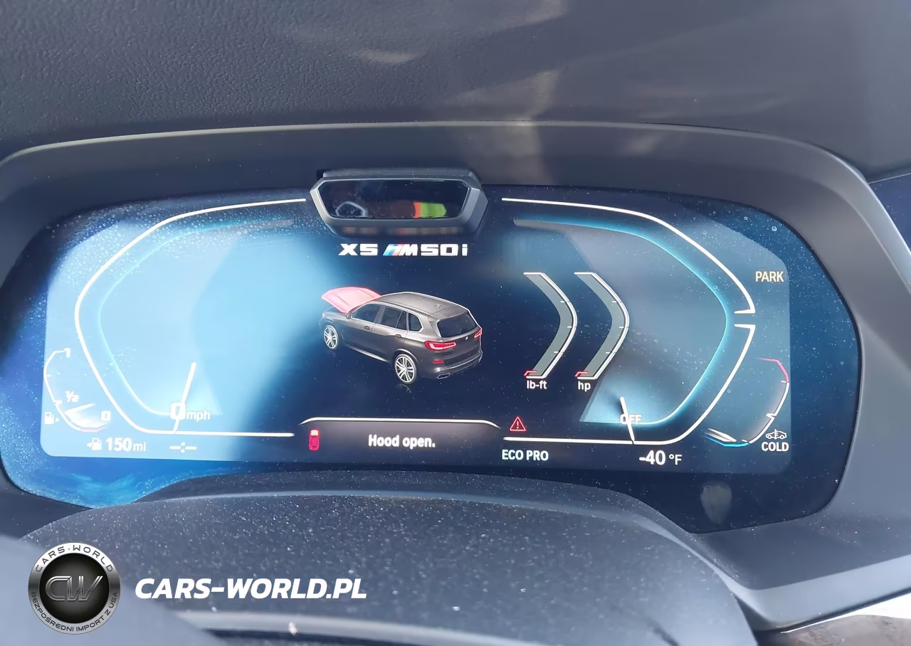 2022 BMW X5 M50I VIN:5UXJU4C00N9M52284 - 7