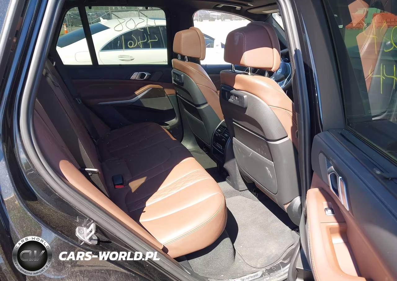 2022 BMW X5 M50I VIN:5UXJU4C00N9M52284 - 8