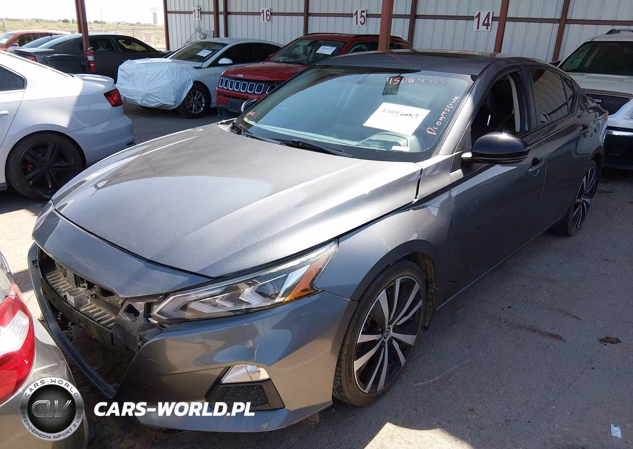 2019 Nissan Altima 2.0 Sr VIN:1N4AL4CVXKC228072 - 2
