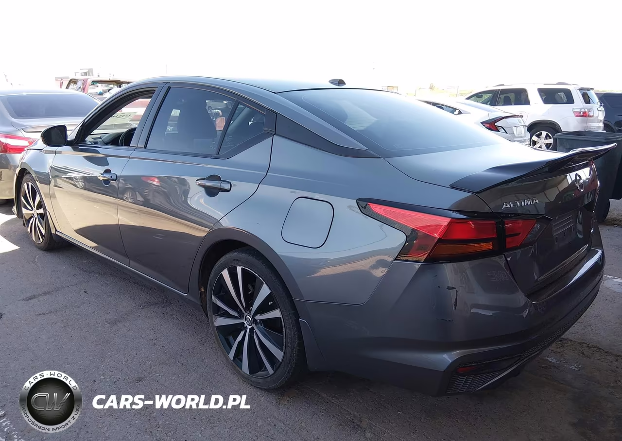 2019 Nissan Altima 2.0 Sr VIN:1N4AL4CVXKC228072 - 3