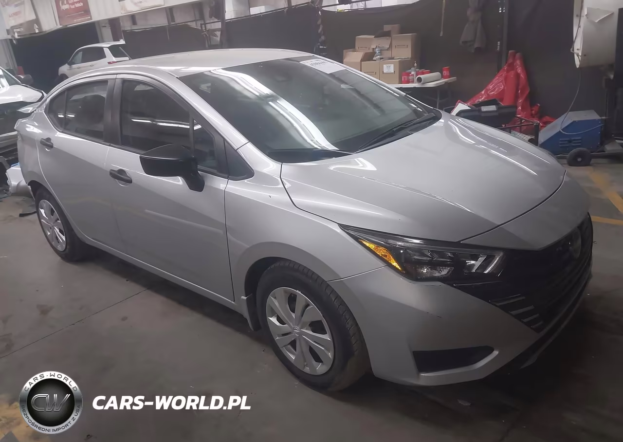 2025 Nissan Versa 1.6 S – zdjęcie 1 z 17