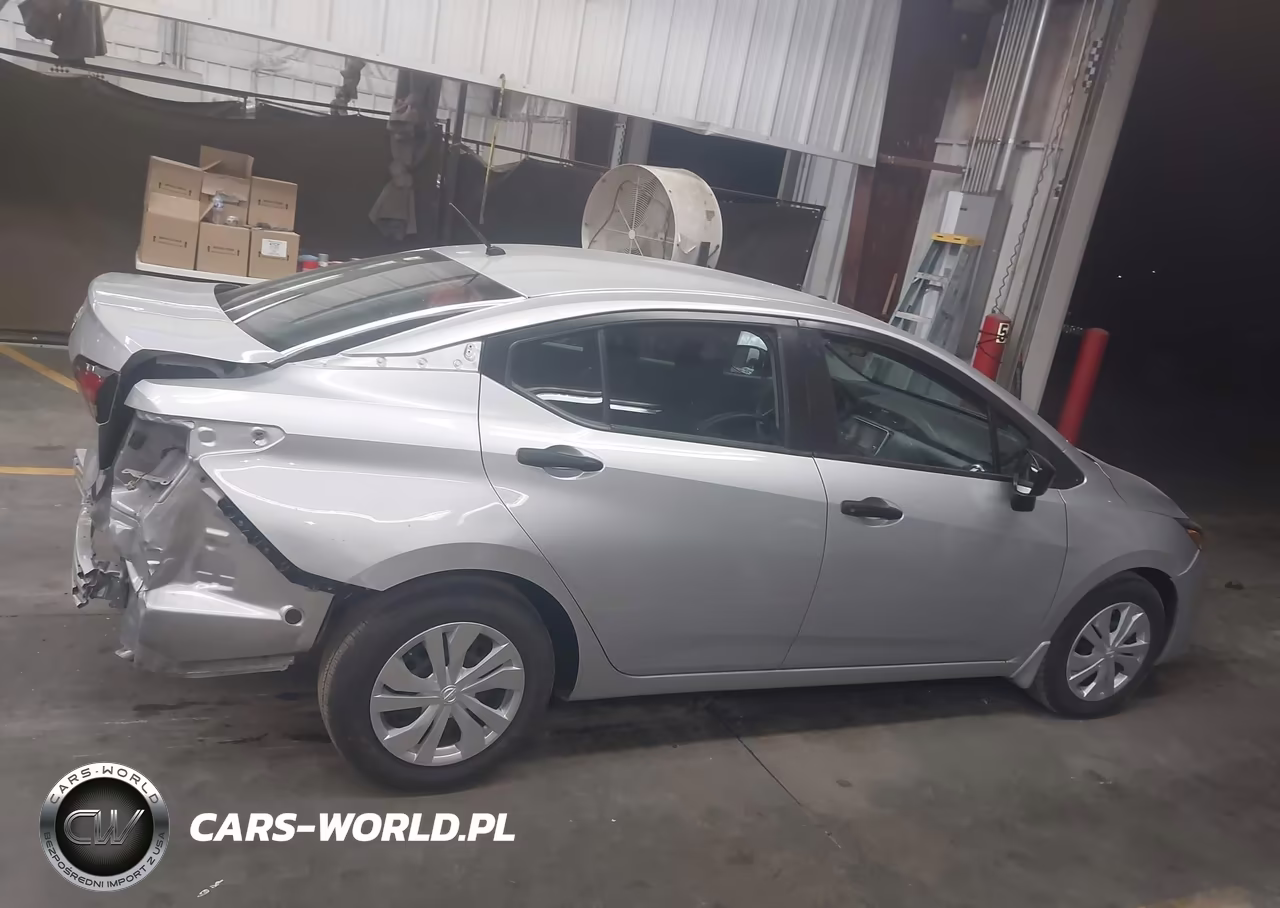 2025 Nissan Versa 1.6 S VIN:3N1CN8DVXSL859754 - 14