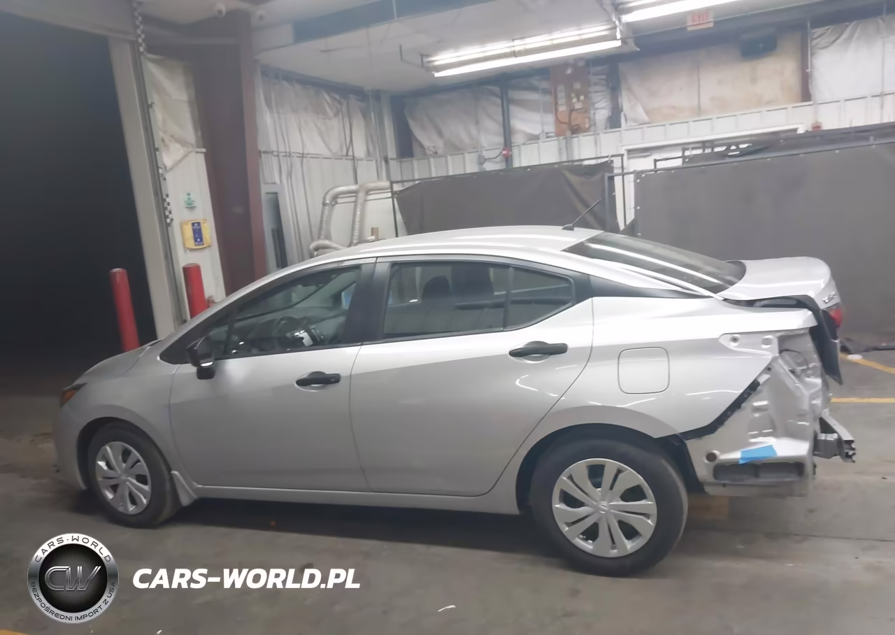 2025 Nissan Versa 1.6 S VIN:3N1CN8DVXSL859754 - 15