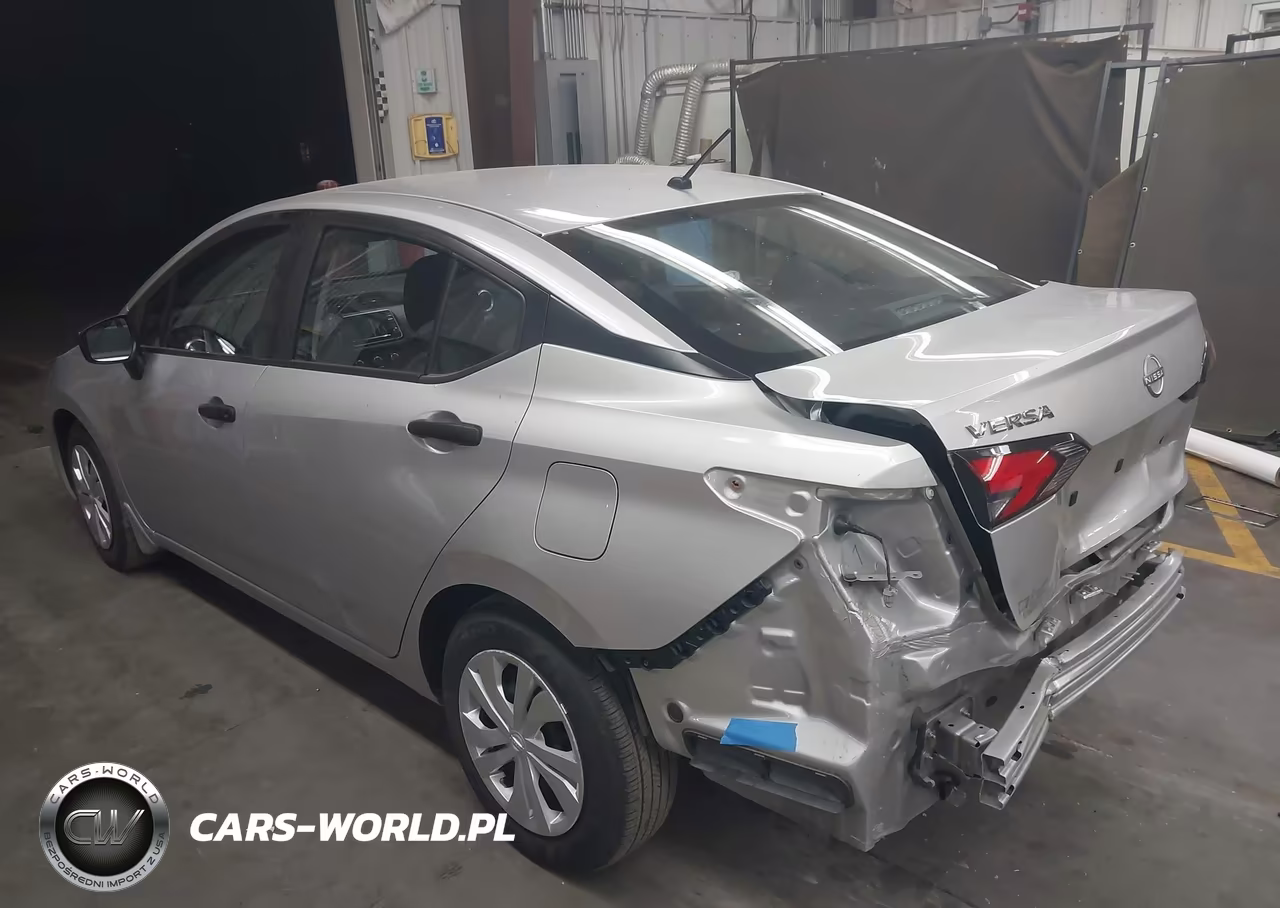 2025 Nissan Versa 1.6 S VIN:3N1CN8DVXSL859754 - 3