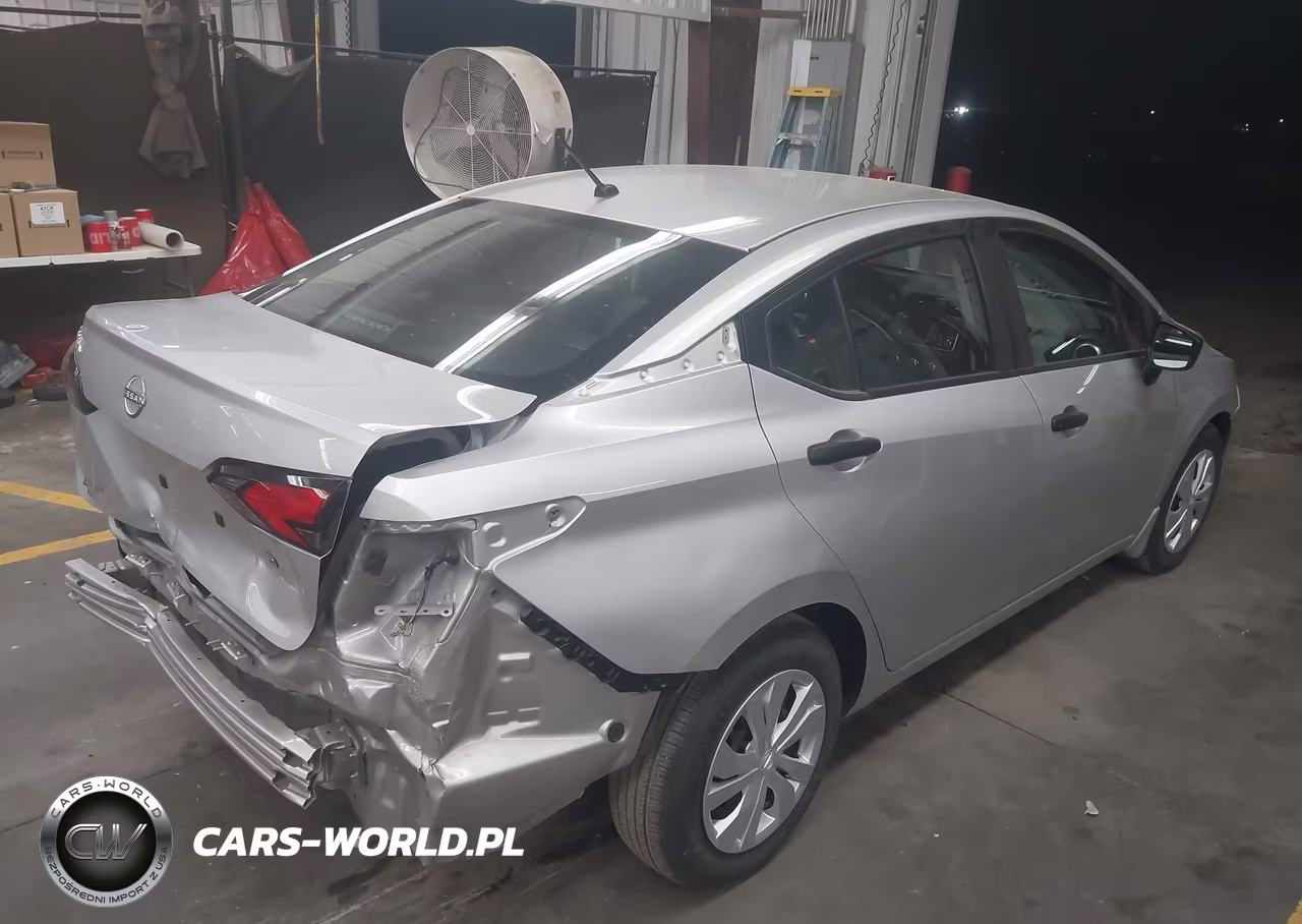 2025 Nissan Versa 1.6 S VIN:3N1CN8DVXSL859754 - 4