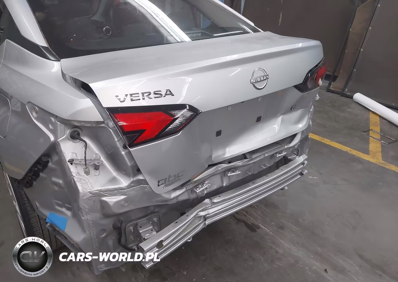 2025 Nissan Versa 1.6 S VIN:3N1CN8DVXSL859754 - 6