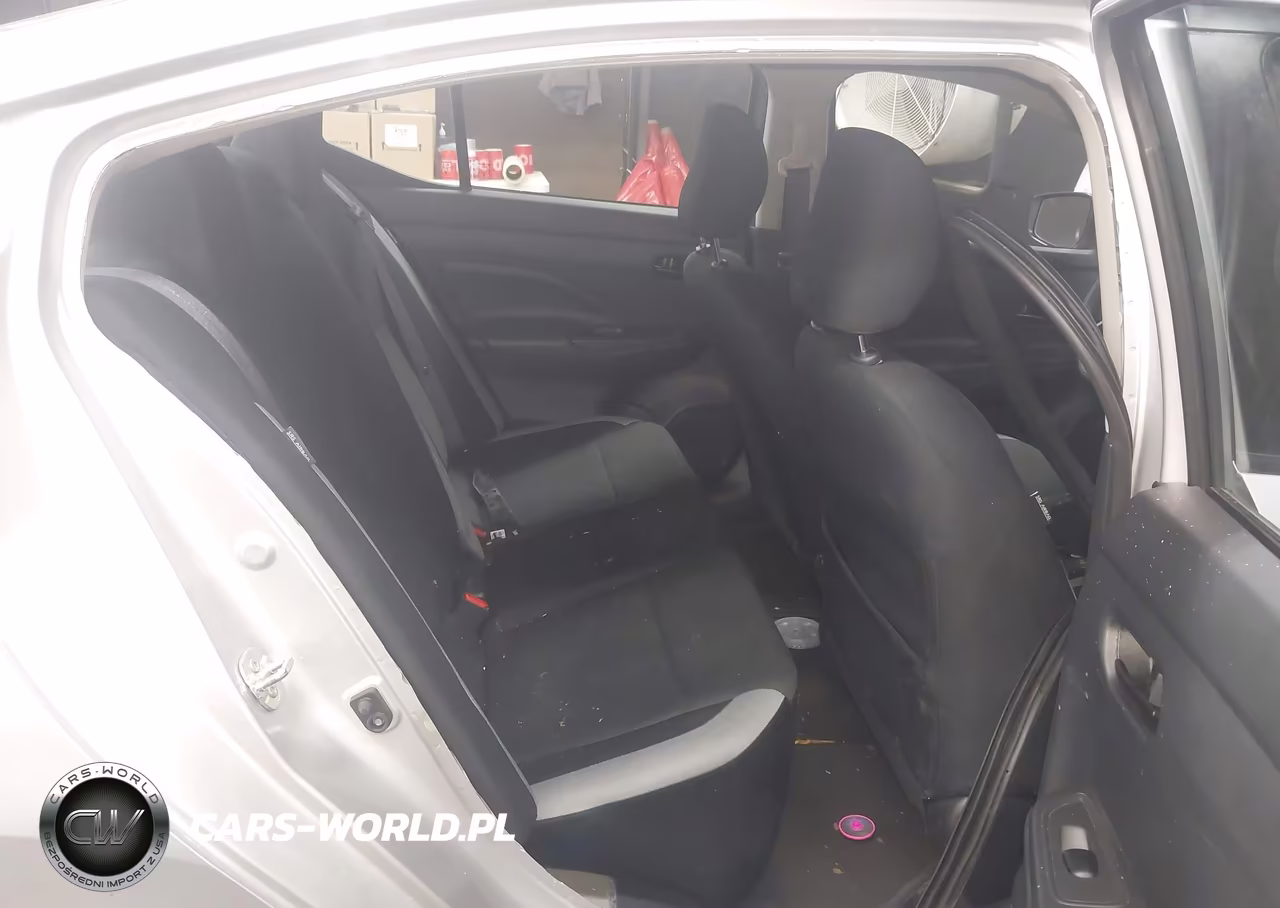 2025 Nissan Versa 1.6 S VIN:3N1CN8DVXSL859754 - 8