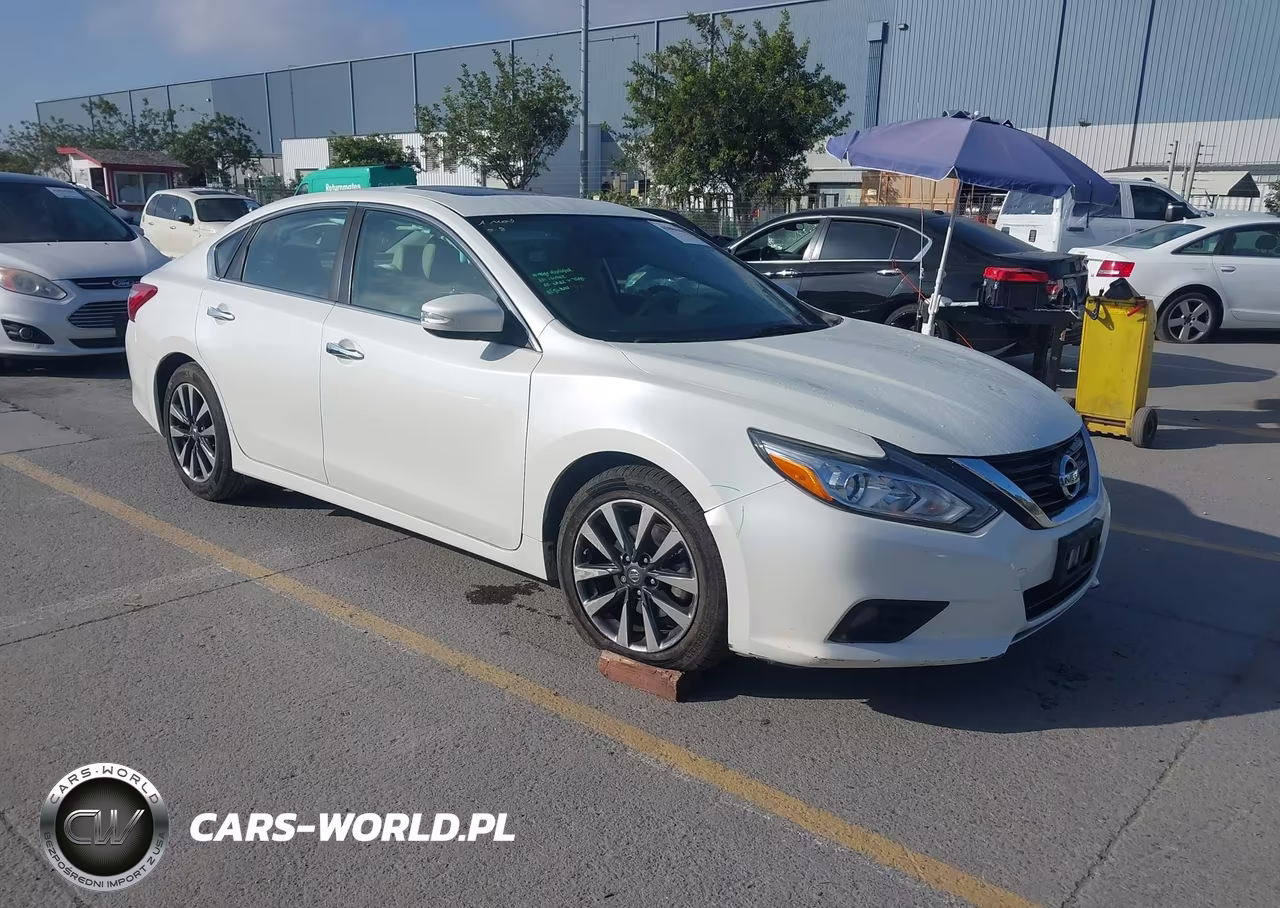 2016 Nissan Altima 2.5 Sv – zdjęcie 1 z 16