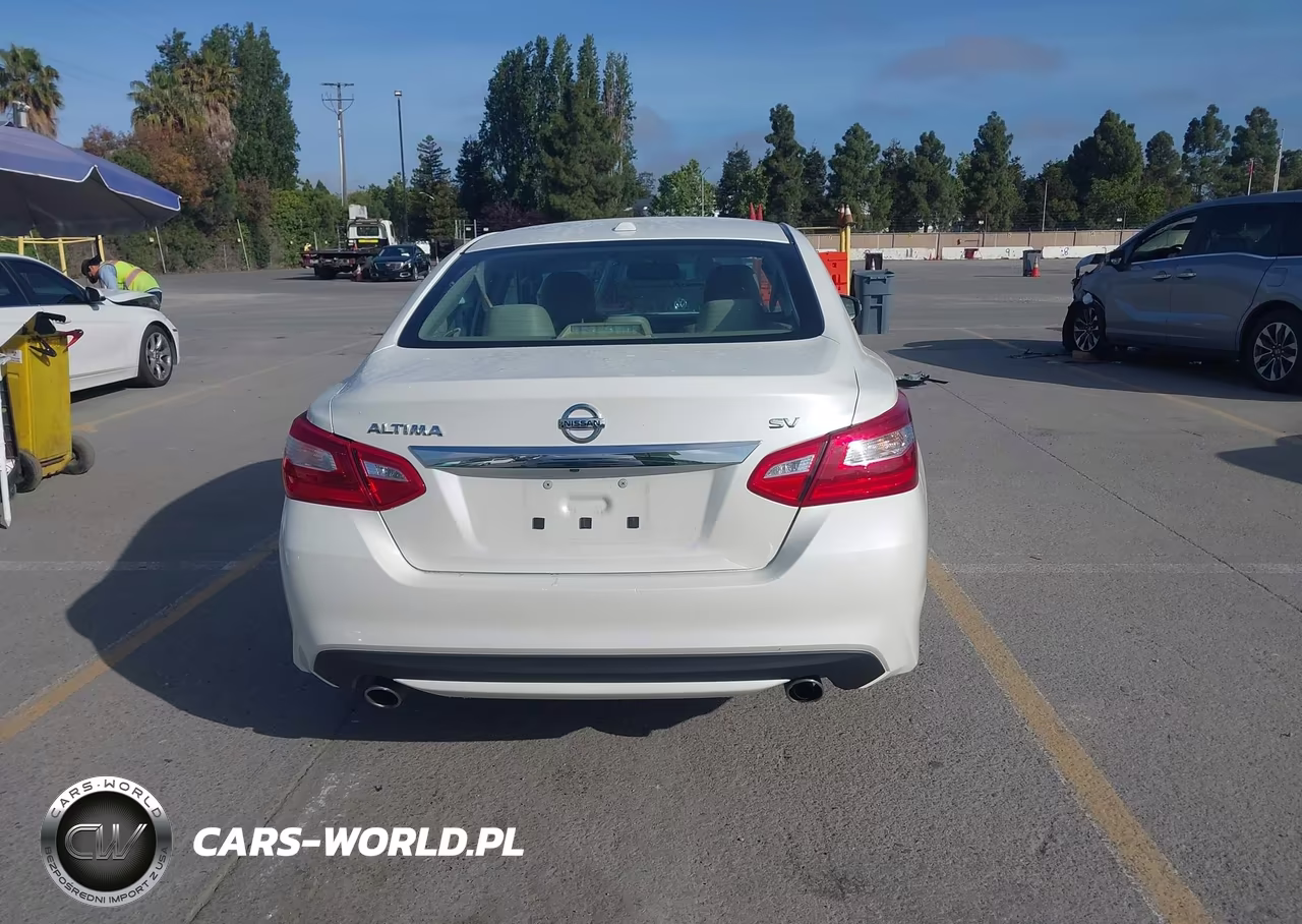 2016 Nissan Altima 2.5 Sv VIN:1N4AL3AP4GC153374 - 16
