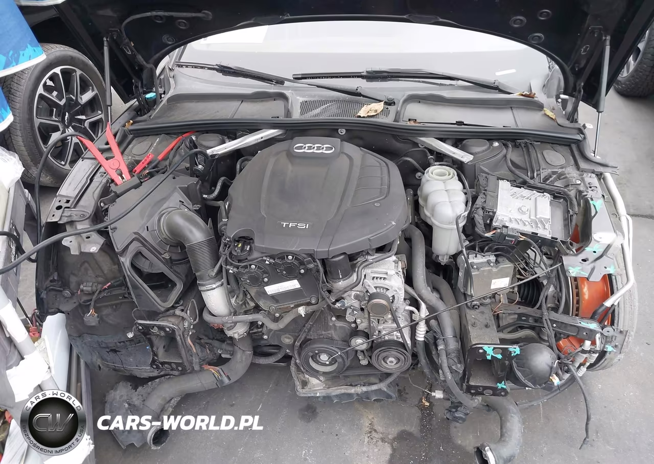 2019 Audi A5 45 Premium VIN:WAUANCF52KA063587 - 10