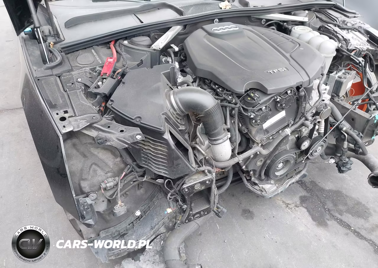 2019 Audi A5 45 Premium VIN:WAUANCF52KA063587 - 18
