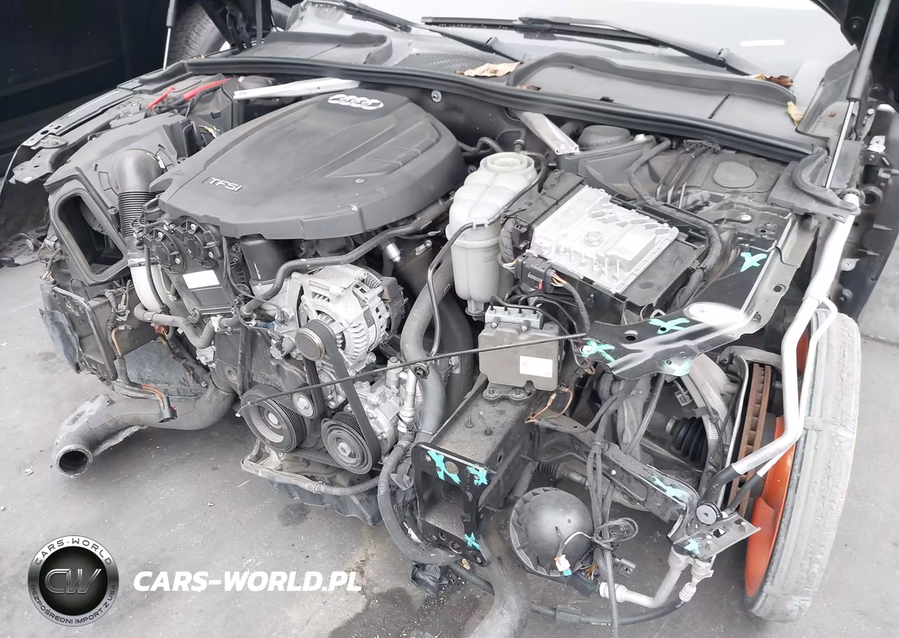 2019 Audi A5 45 Premium VIN:WAUANCF52KA063587 - 20