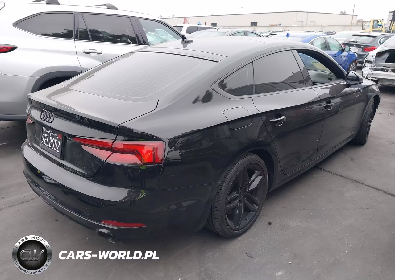 2019 Audi A5 45 Premium VIN:WAUANCF52KA063587 - 4