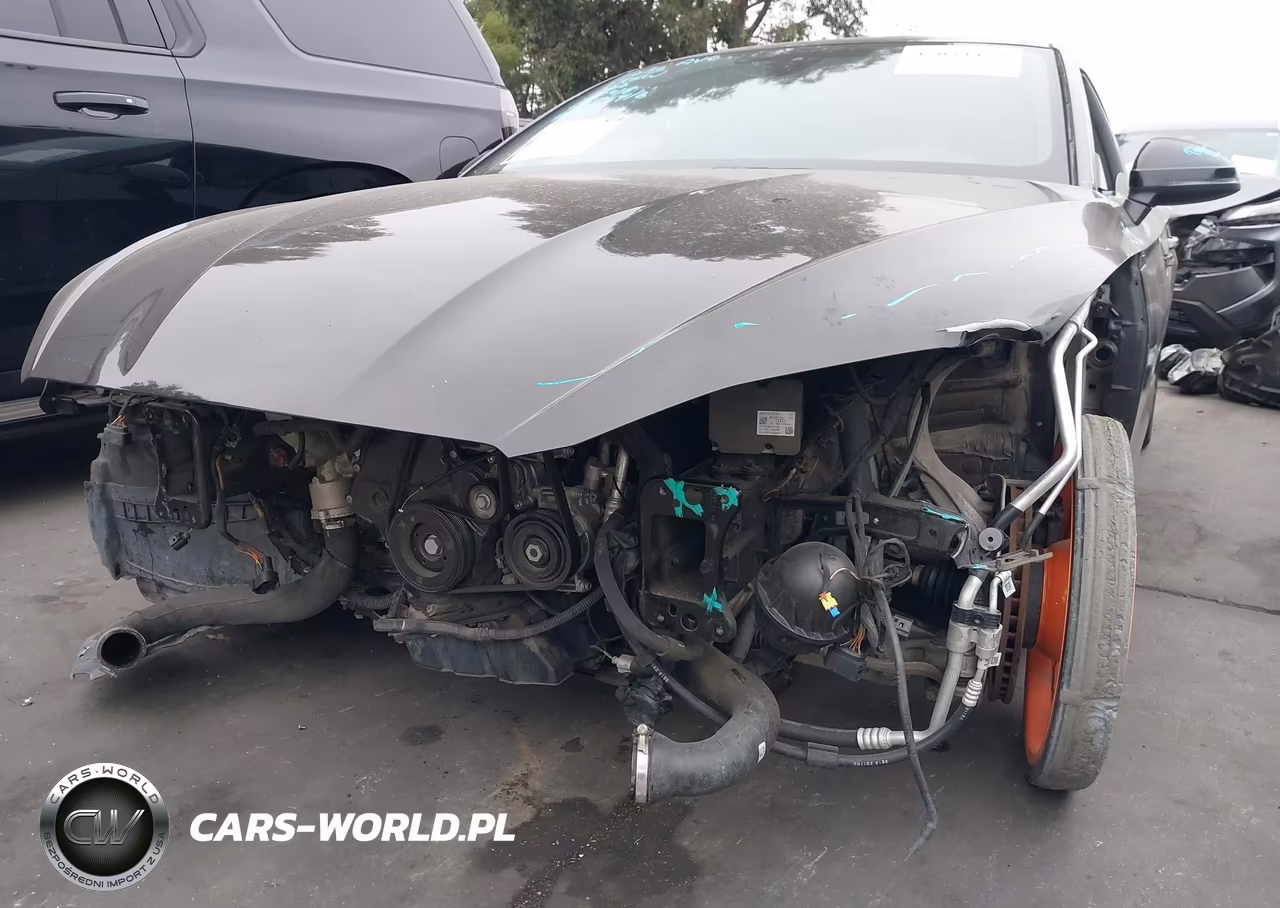 2019 Audi A5 45 Premium VIN:WAUANCF52KA063587 - 6