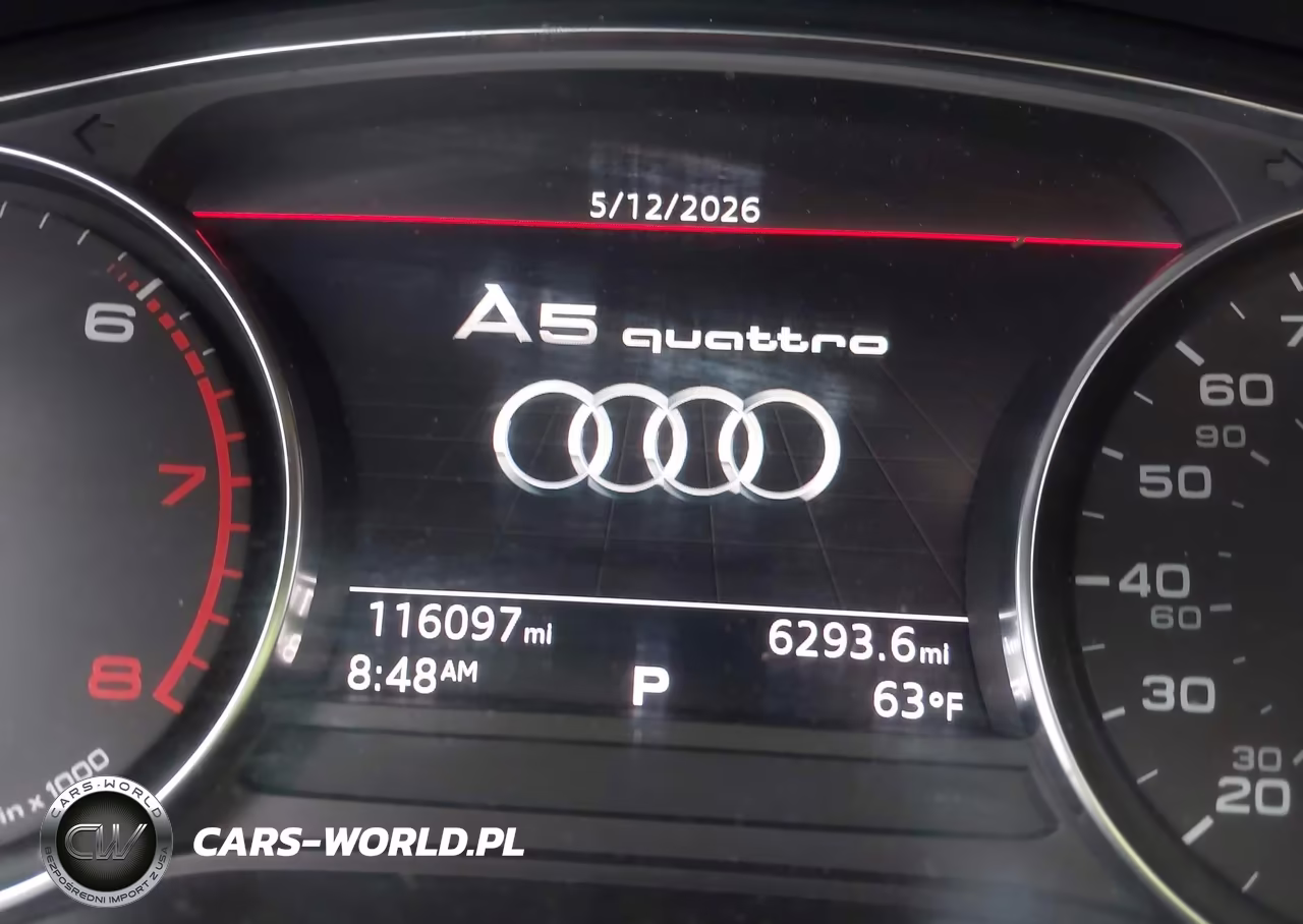 2019 Audi A5 45 Premium VIN:WAUANCF52KA063587 - 7