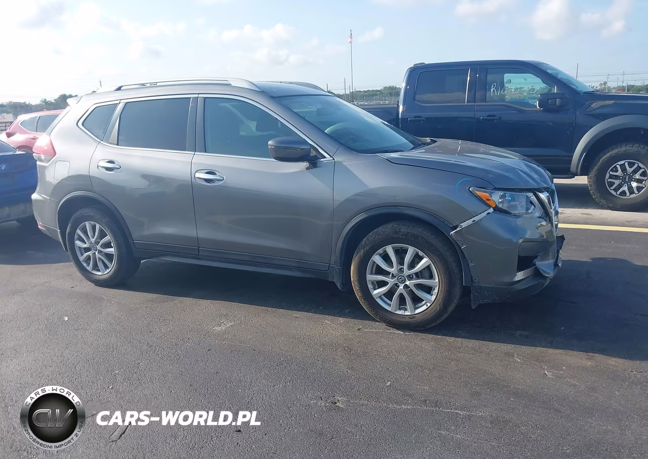2020 Nissan Rogue S Fwd – zdjęcie 1 z 16