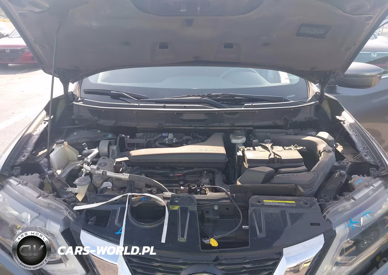 2020 Nissan Rogue S Fwd VIN:5N1AT2MT6LC723121 - 10