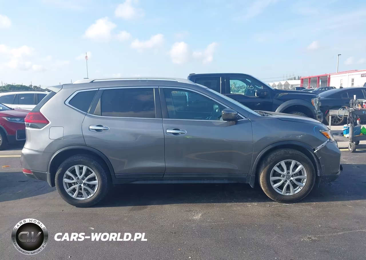 2020 Nissan Rogue S Fwd VIN:5N1AT2MT6LC723121 - 13