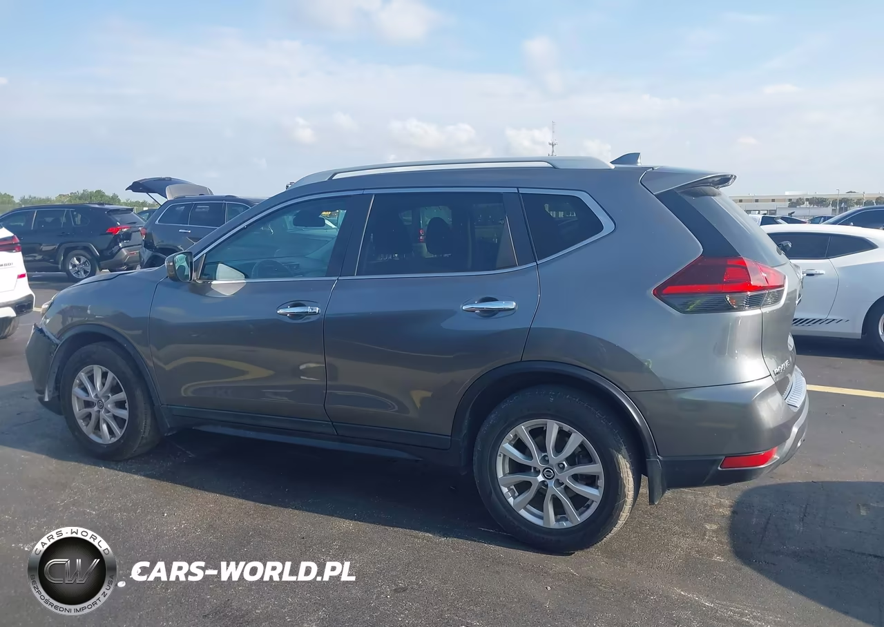 2020 Nissan Rogue S Fwd VIN:5N1AT2MT6LC723121 - 14