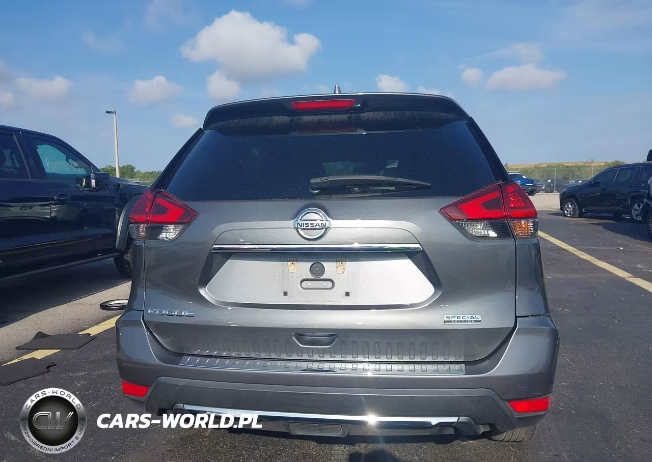 2020 Nissan Rogue S Fwd VIN:5N1AT2MT6LC723121 - 16