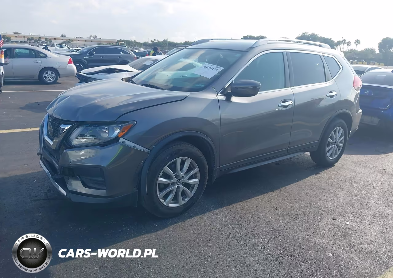 2020 Nissan Rogue S Fwd VIN:5N1AT2MT6LC723121 - 2