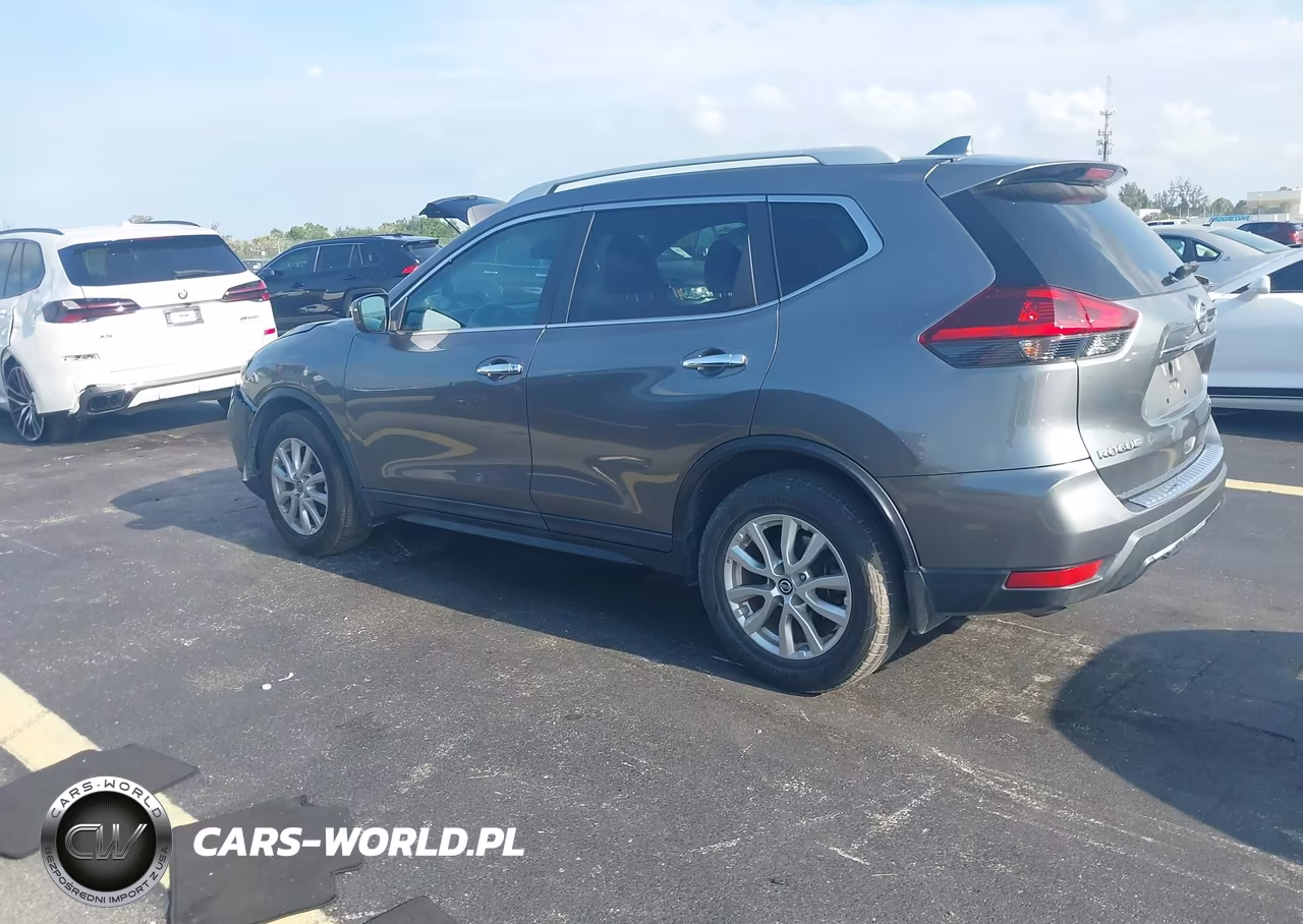 2020 Nissan Rogue S Fwd VIN:5N1AT2MT6LC723121 - 3