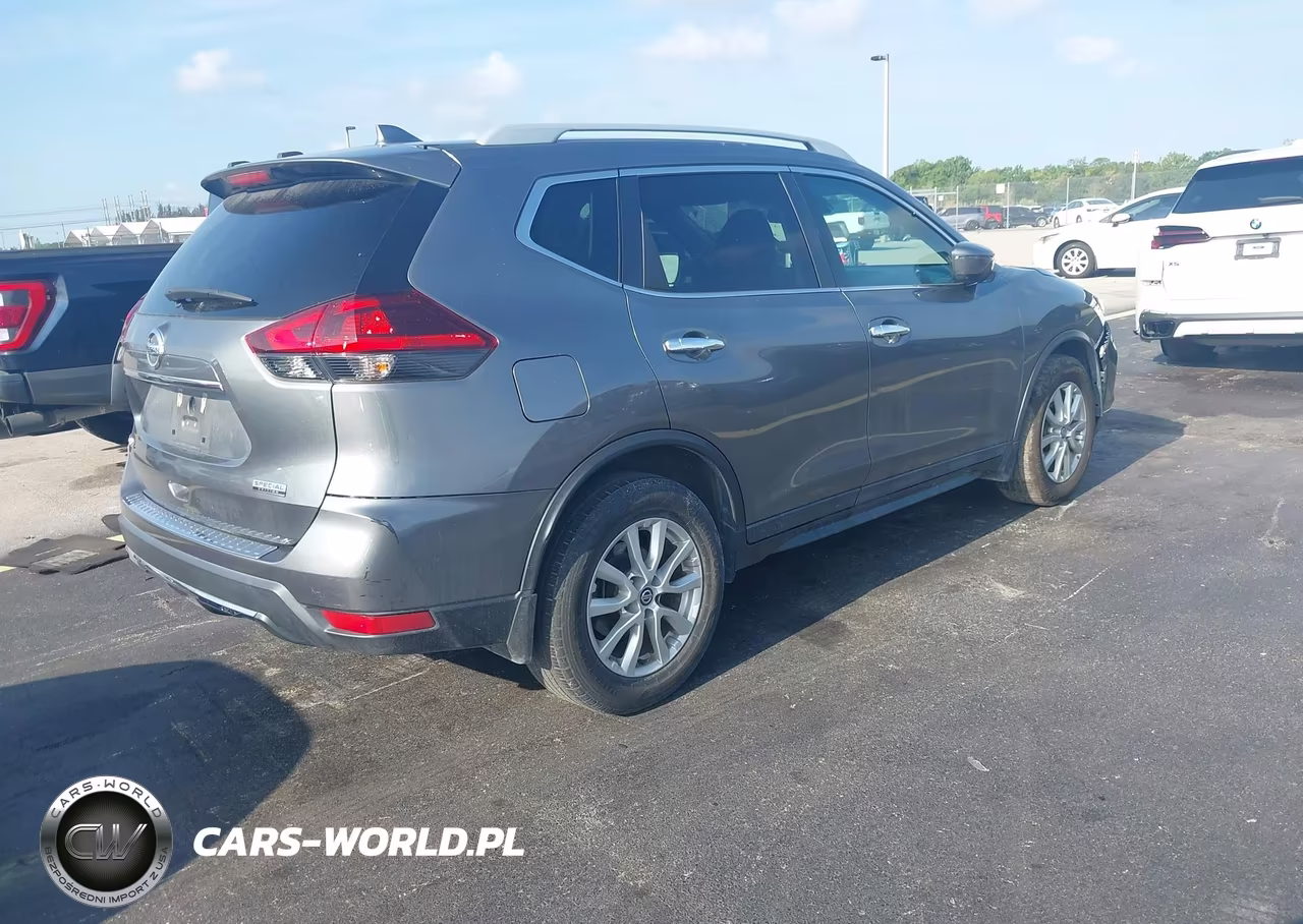 2020 Nissan Rogue S Fwd VIN:5N1AT2MT6LC723121 - 4
