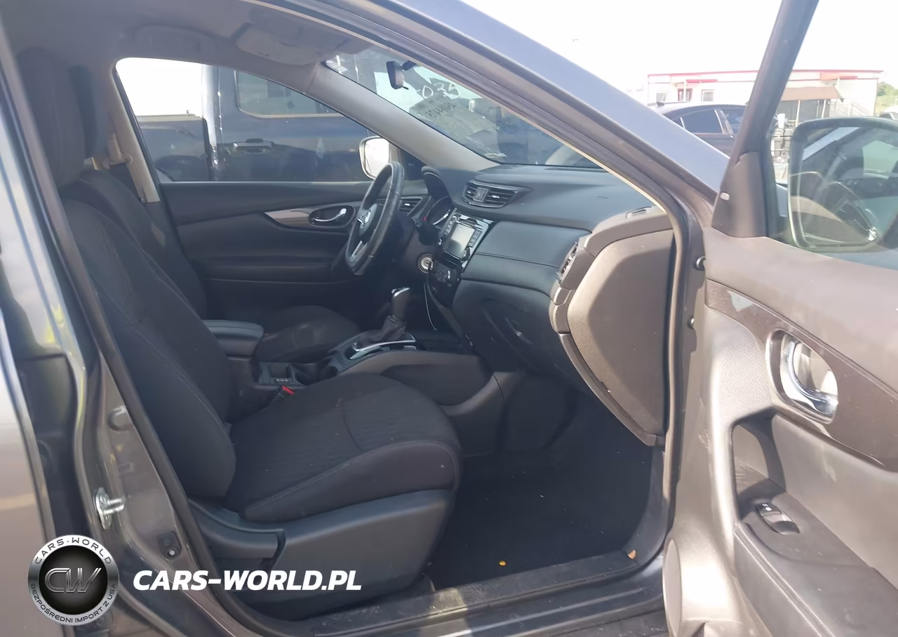 2020 Nissan Rogue S Fwd VIN:5N1AT2MT6LC723121 - 5