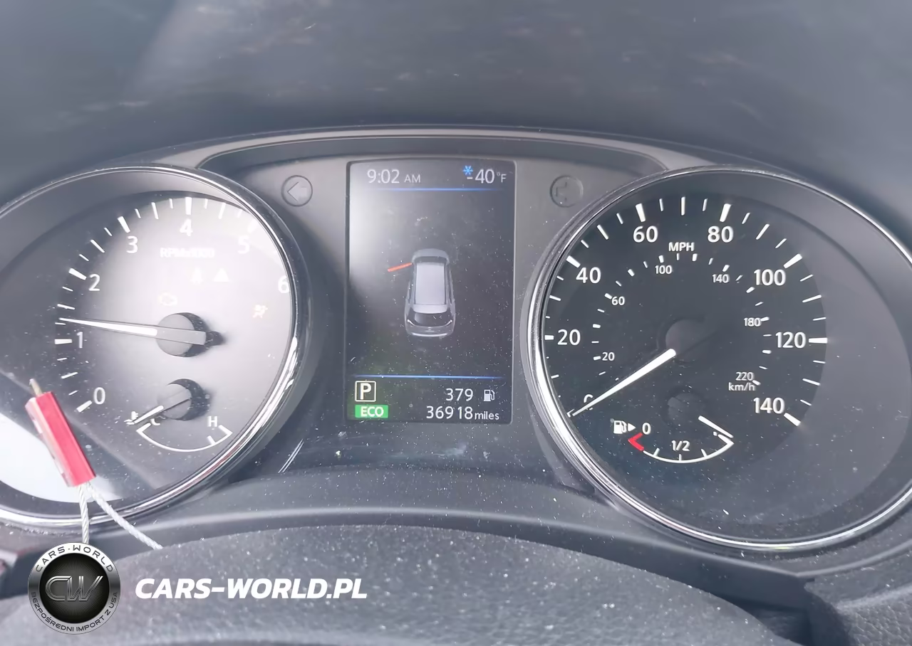 2020 Nissan Rogue S Fwd VIN:5N1AT2MT6LC723121 - 7