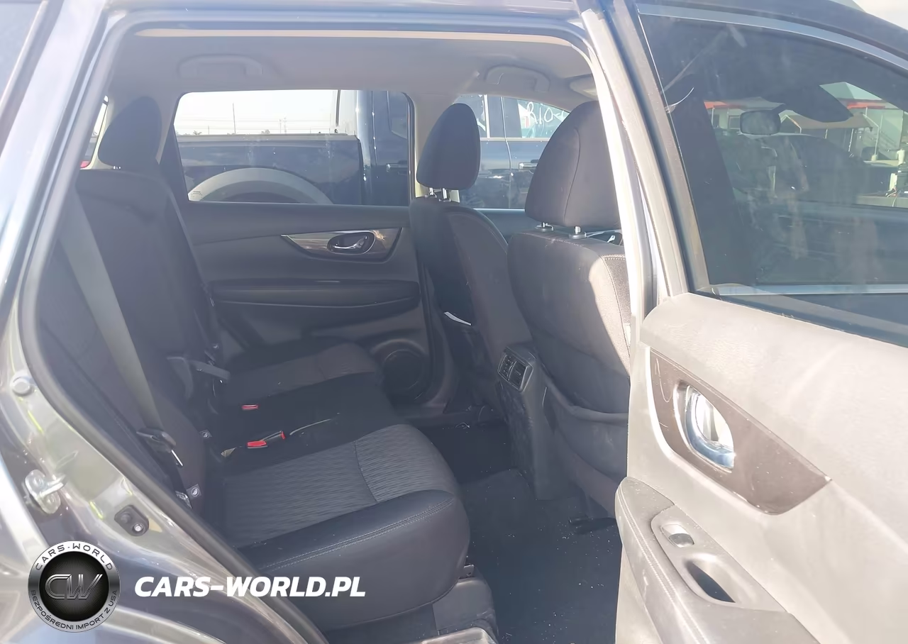 2020 Nissan Rogue S Fwd VIN:5N1AT2MT6LC723121 - 8