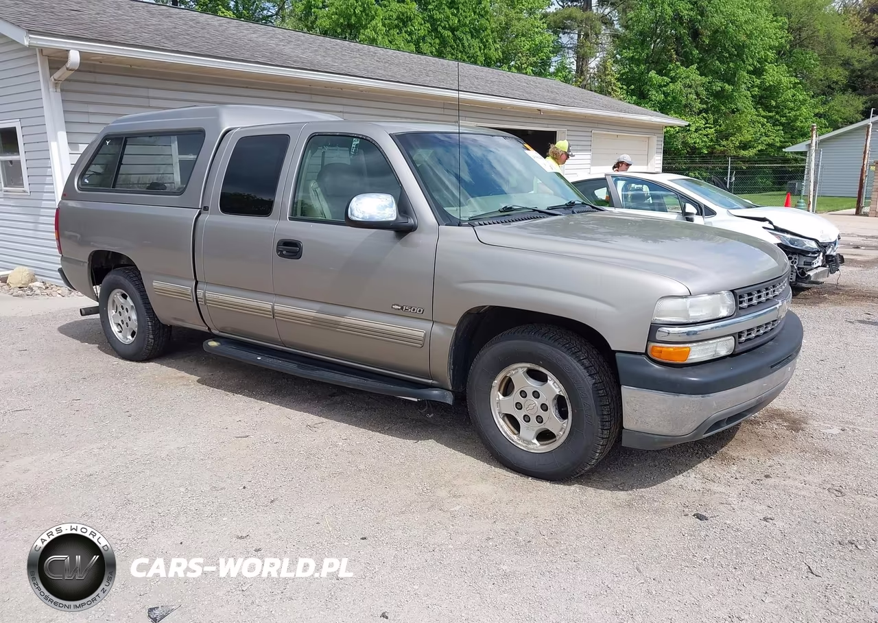2002 Chevrolet Silverado 1500 Ls