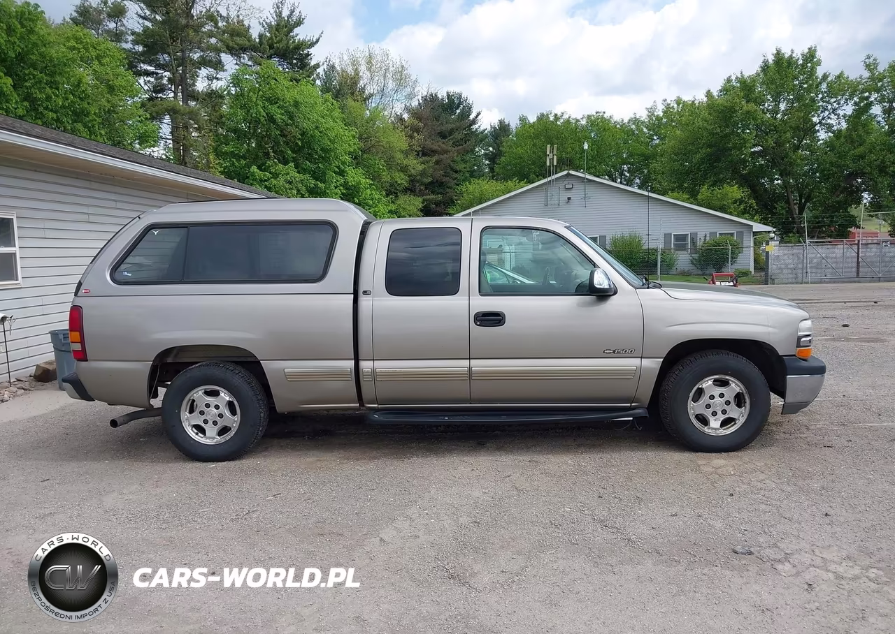 2002 Chevrolet Silverado 1500 Ls VIN:2GCEC19V821229695 - 13