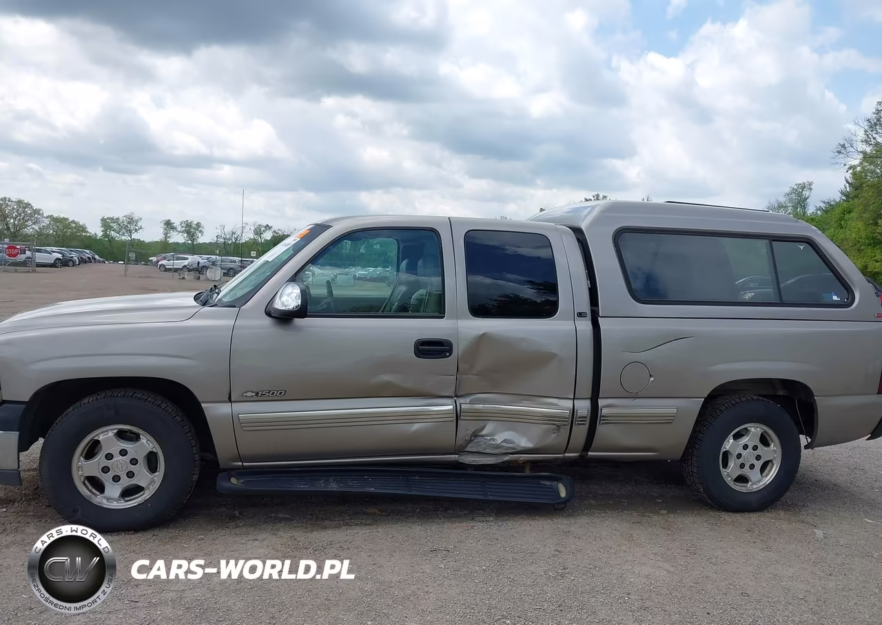 2002 Chevrolet Silverado 1500 Ls VIN:2GCEC19V821229695 - 14