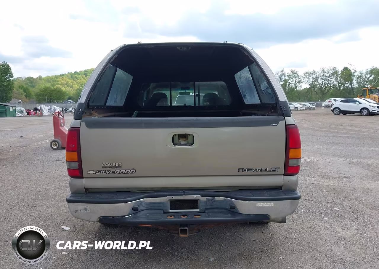 2002 Chevrolet Silverado 1500 Ls VIN:2GCEC19V821229695 - 16