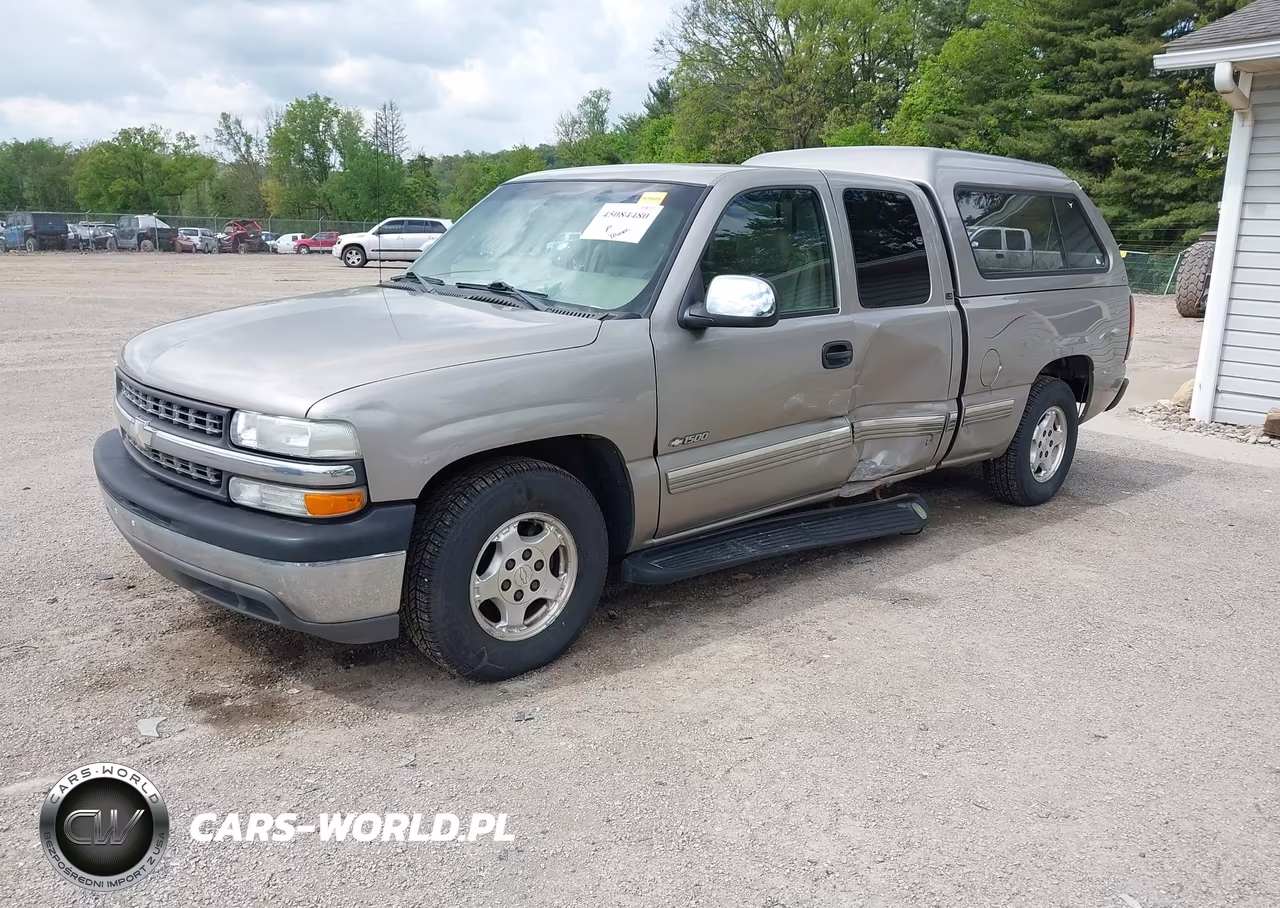 2002 Chevrolet Silverado 1500 Ls VIN:2GCEC19V821229695 - 2