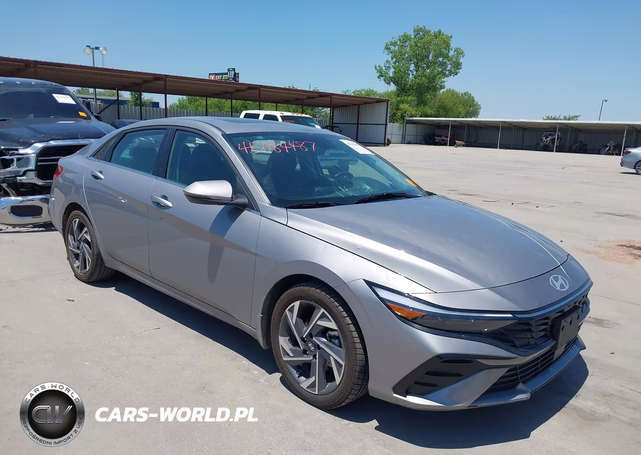 2025 Hyundai Elantra Hybrid Limited – zdjęcie 1 z 17