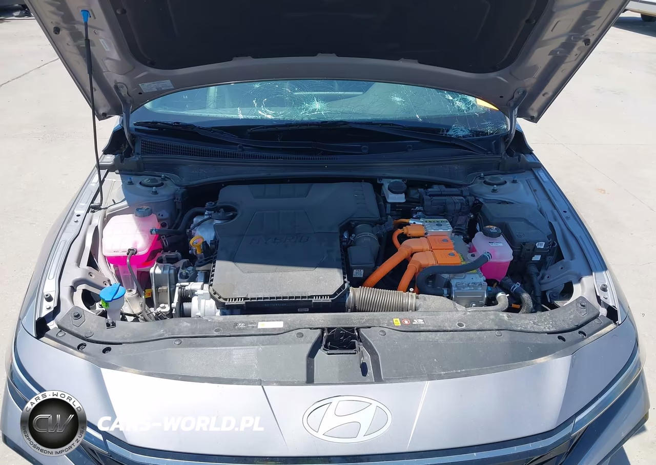 2025 Hyundai Elantra Hybrid Limited VIN:KMHLN4DJ9SU165691 - 10
