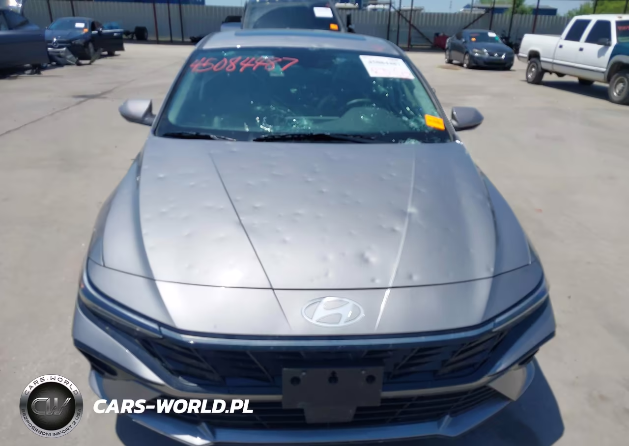 2025 Hyundai Elantra Hybrid Limited VIN:KMHLN4DJ9SU165691 - 12
