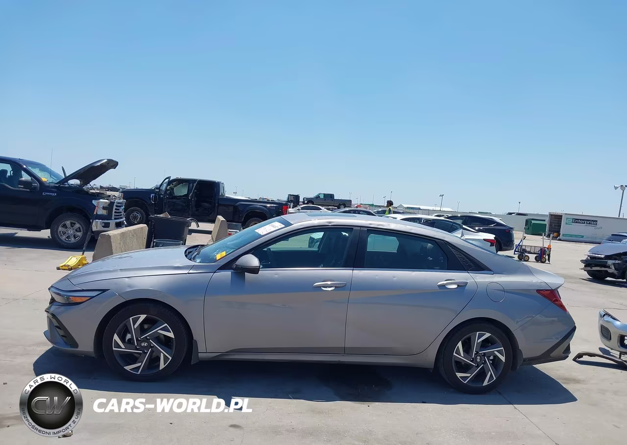 2025 Hyundai Elantra Hybrid Limited VIN:KMHLN4DJ9SU165691 - 14
