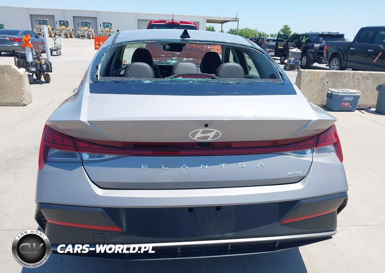 2025 Hyundai Elantra Hybrid Limited VIN:KMHLN4DJ9SU165691 - 16