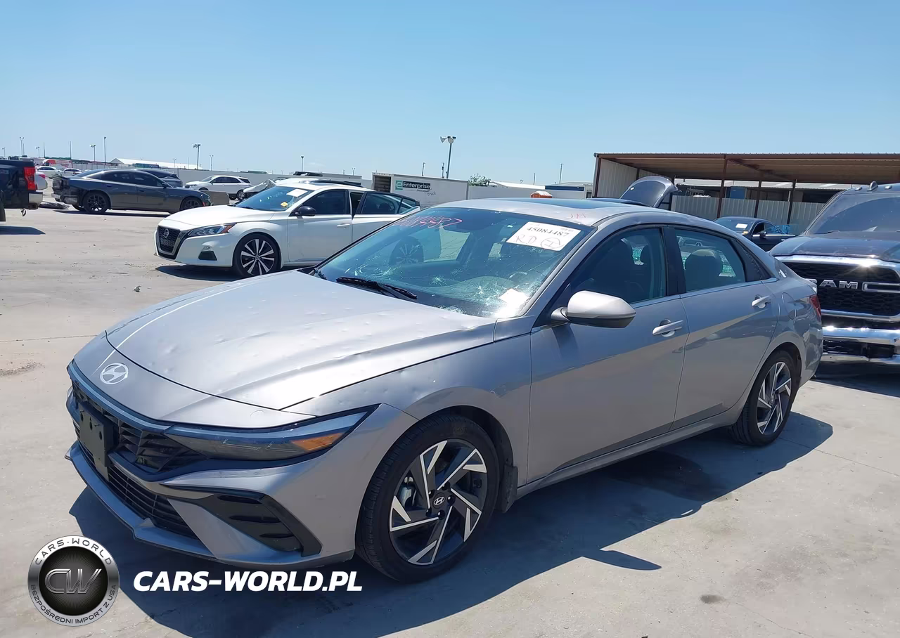 2025 Hyundai Elantra Hybrid Limited VIN:KMHLN4DJ9SU165691 - 2