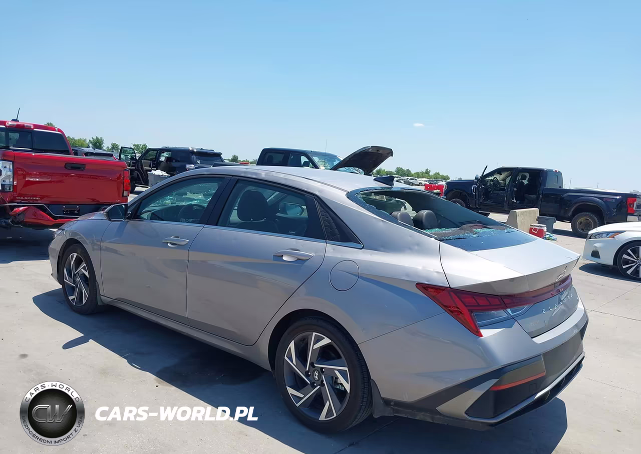 2025 Hyundai Elantra Hybrid Limited VIN:KMHLN4DJ9SU165691 - 3