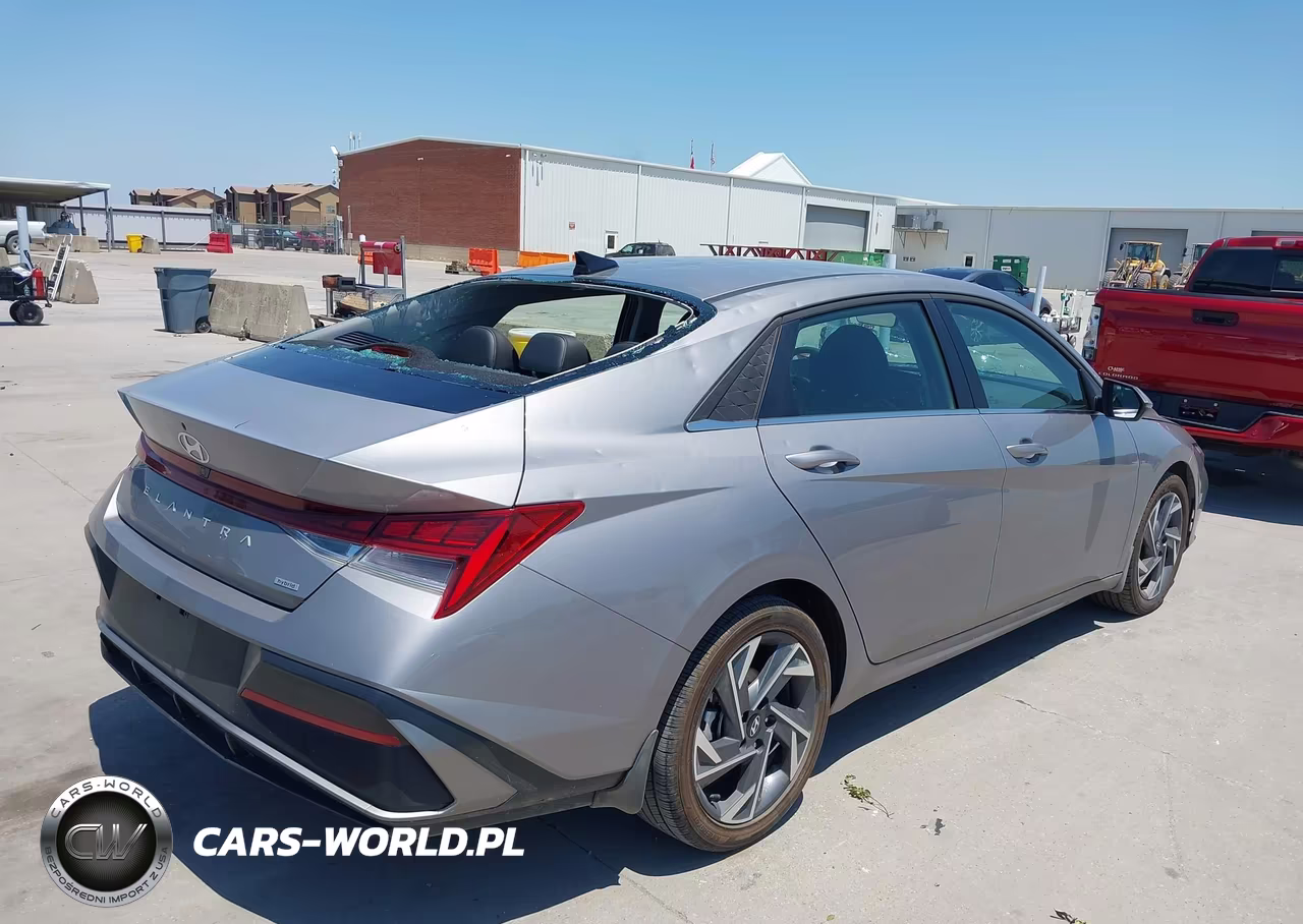 2025 Hyundai Elantra Hybrid Limited VIN:KMHLN4DJ9SU165691 - 4