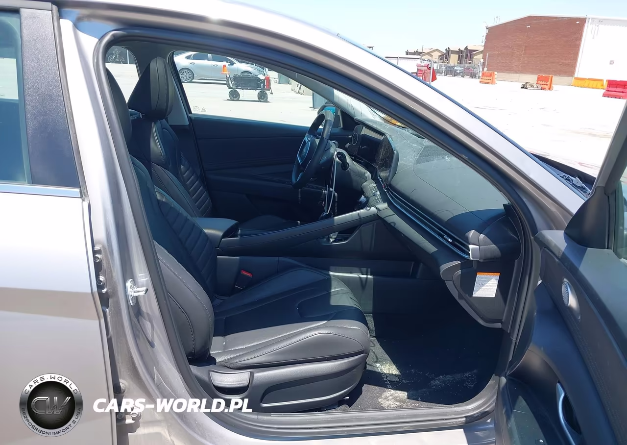2025 Hyundai Elantra Hybrid Limited VIN:KMHLN4DJ9SU165691 - 5